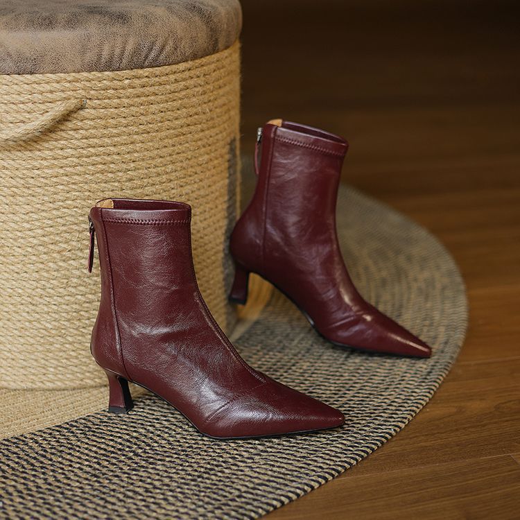 Evire Genuine Leather Boots