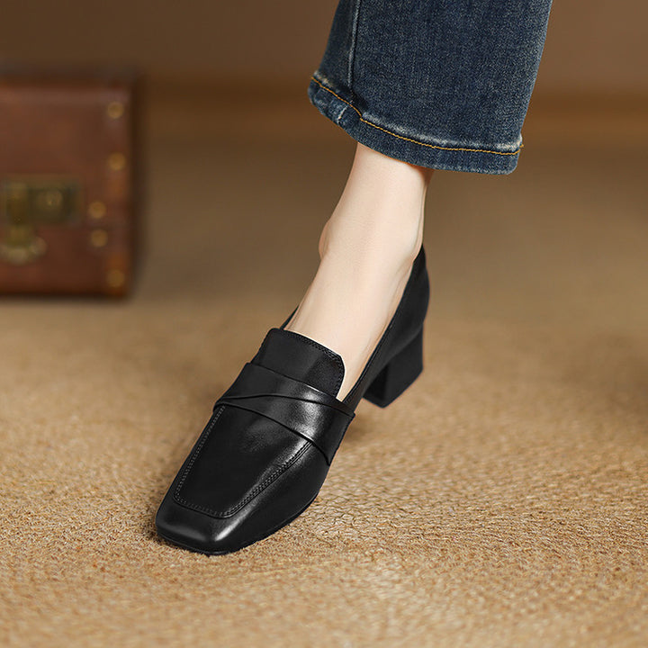 Ryve Genuine Leather Loafers