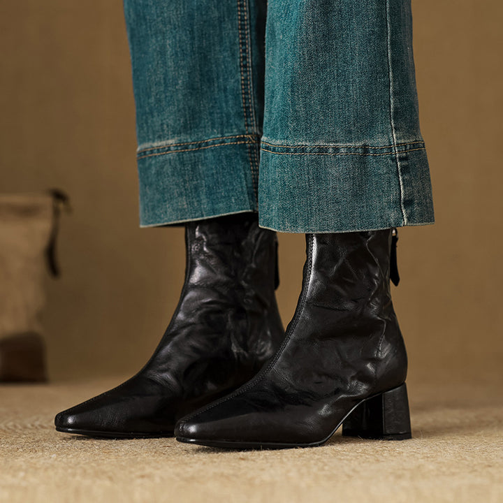 Estel Genuine Leather Boots