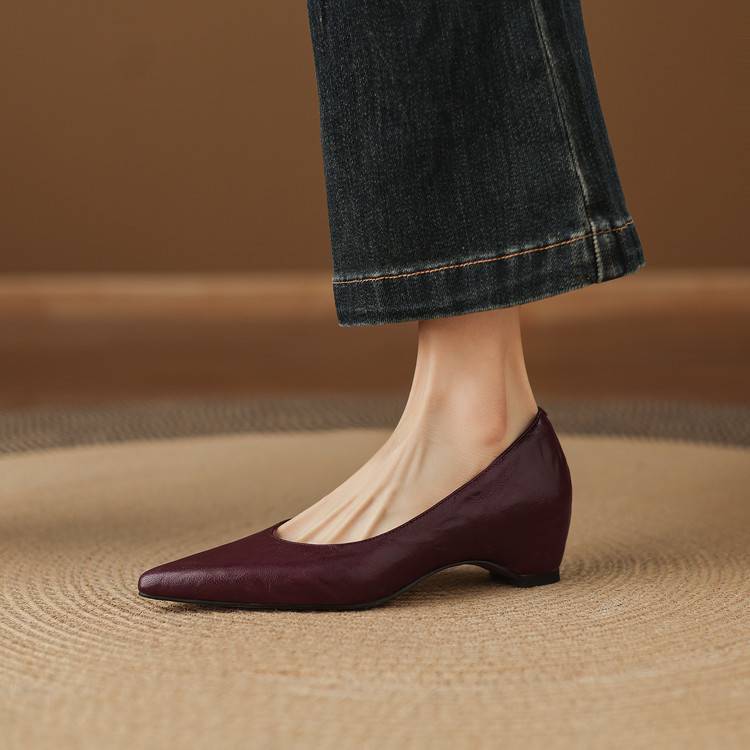 Orve Genuine Leather Heels