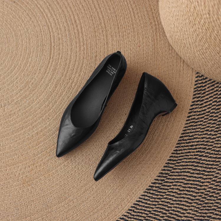 Orve Genuine Leather Heels