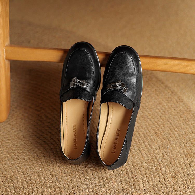 Olen Genuine Leather Shoes