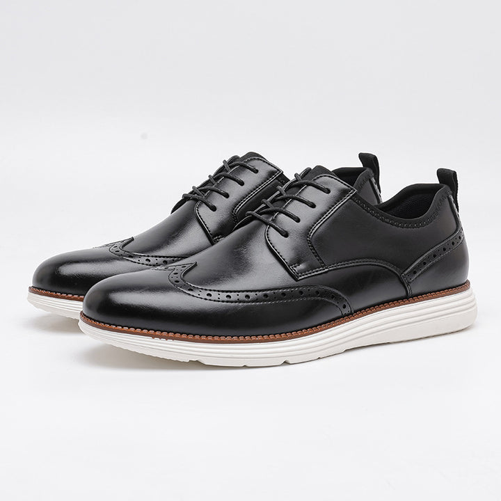 Velro Premium Leather Shoes