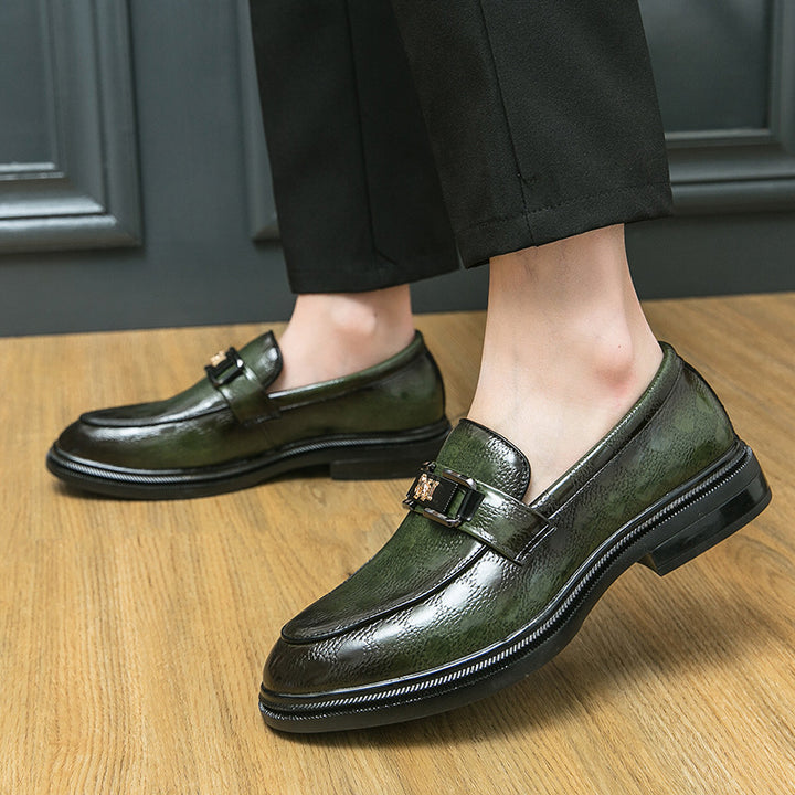 Pregiata Genuine Leather Loafers