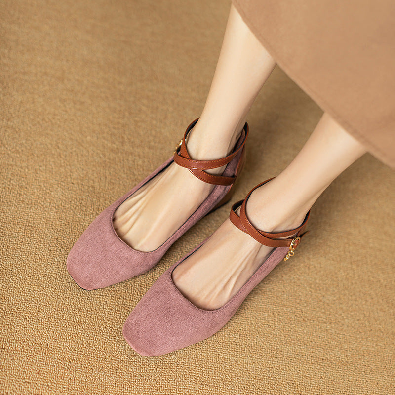Avira Suede Heels