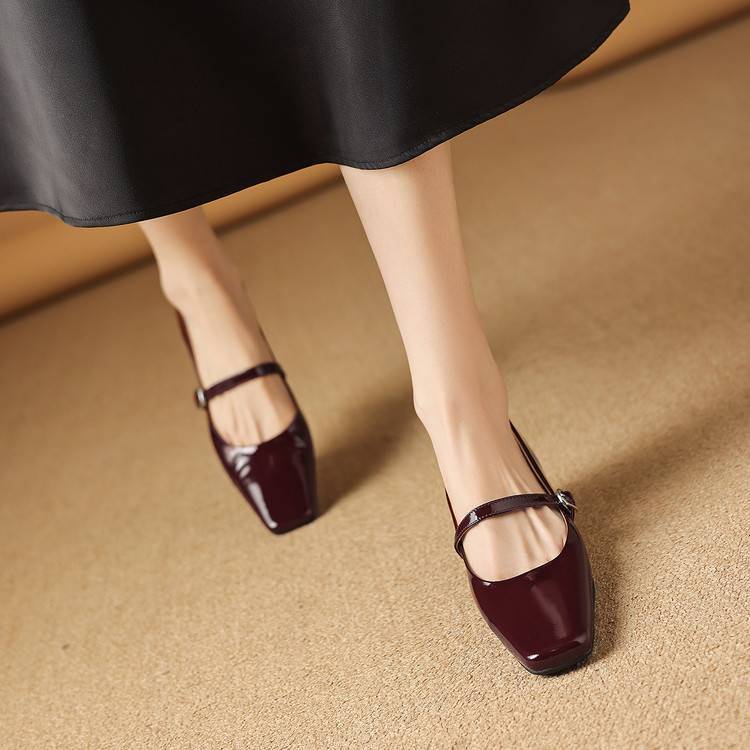 Celor Genuine Leather Heels