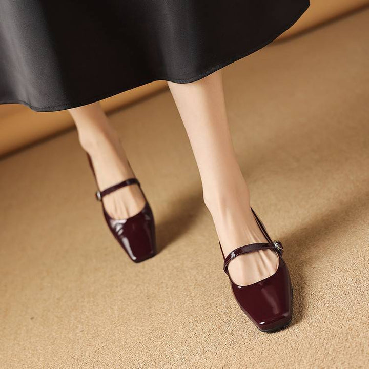 Celor Genuine Leather Heels