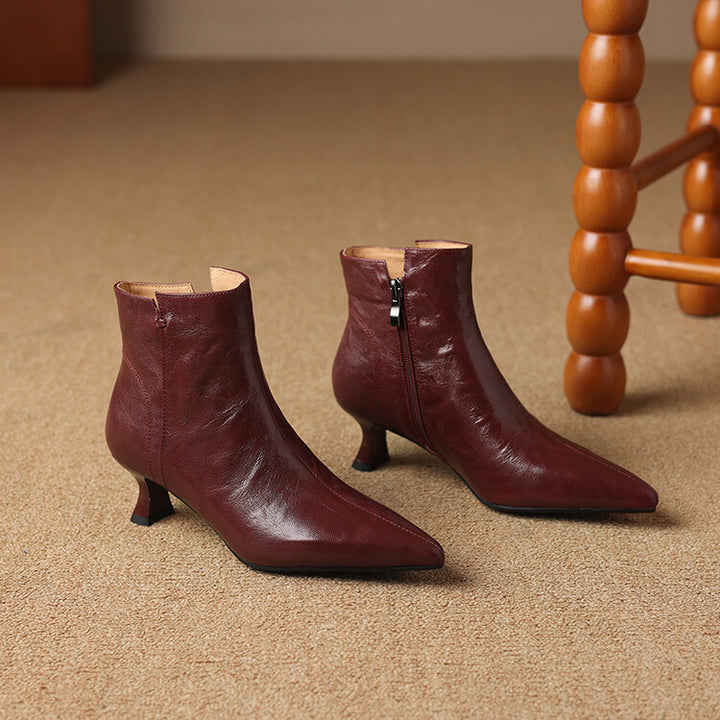 Klyra Genuine Leather Boots