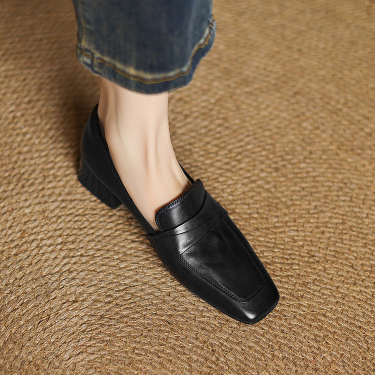Ryve Genuine Leather Loafers