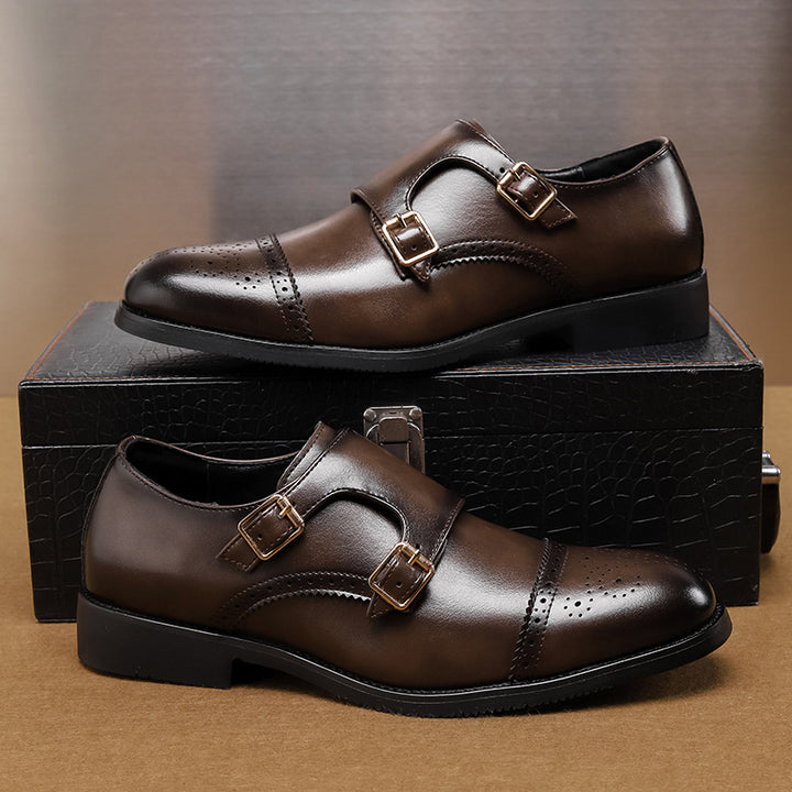 Antonio Double-Monk Shoes