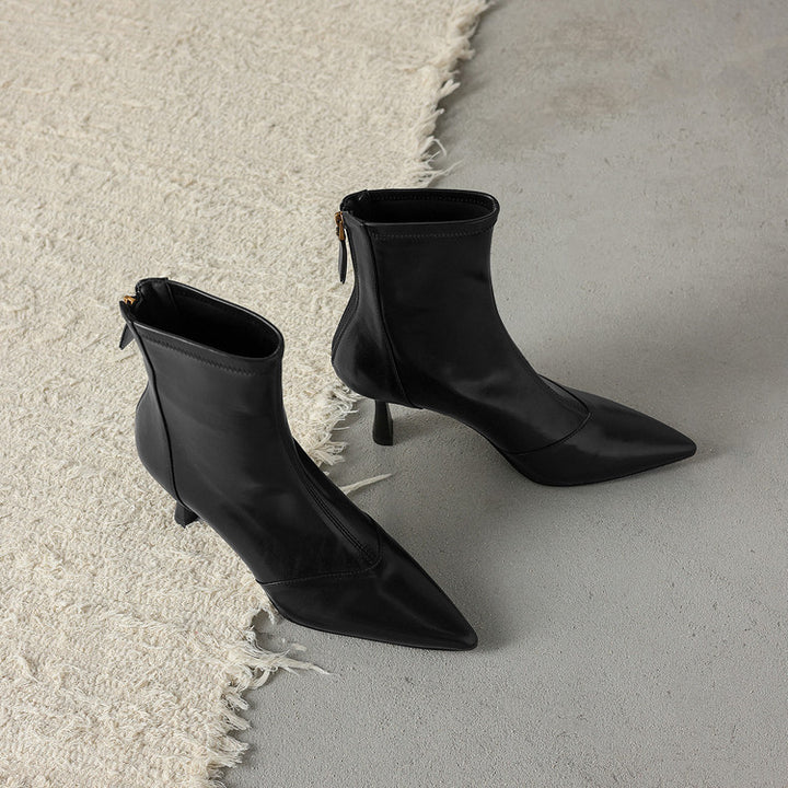 Uvera Genuine Leather Boots