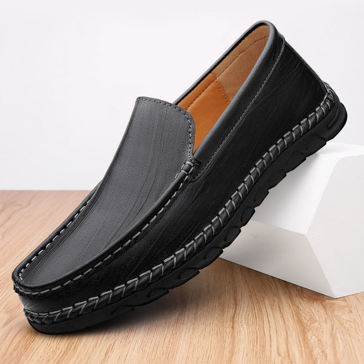 Renza Genuine Leather Loafers