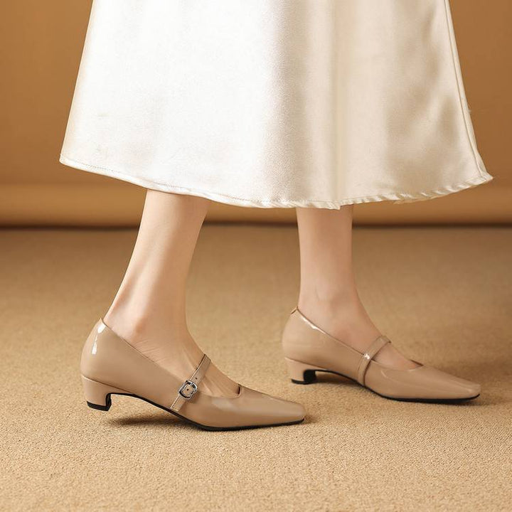 Celor Genuine Leather Heels