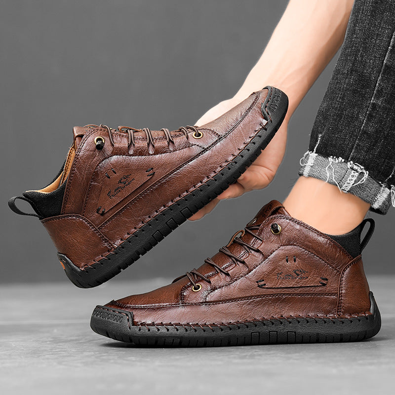Derex Leather Shoes