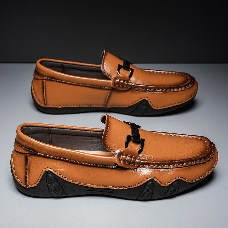 Sabio Genuine Leather Loafers