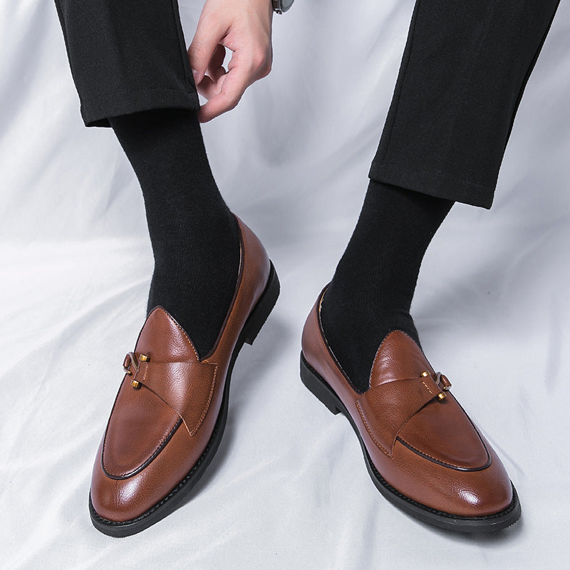 Veneto Genuine Leather Loafers