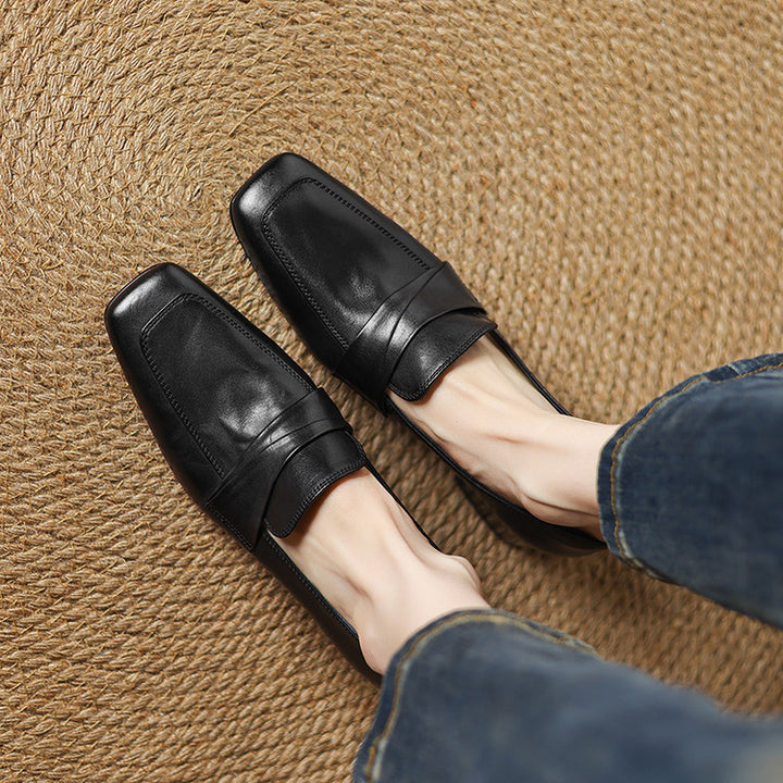 Ryve Genuine Leather Loafers