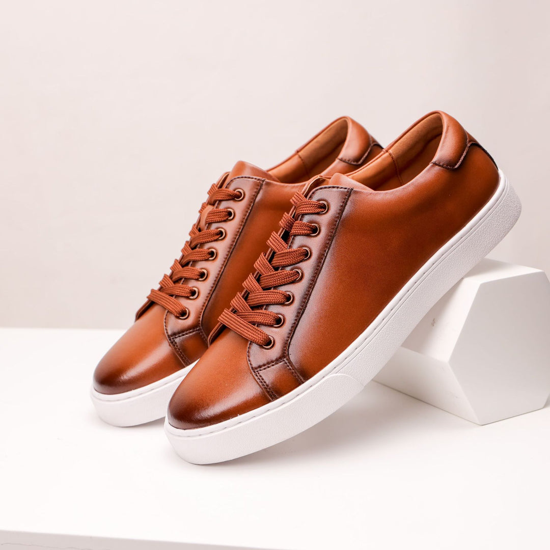 Valor Genuine Leather Sneakers