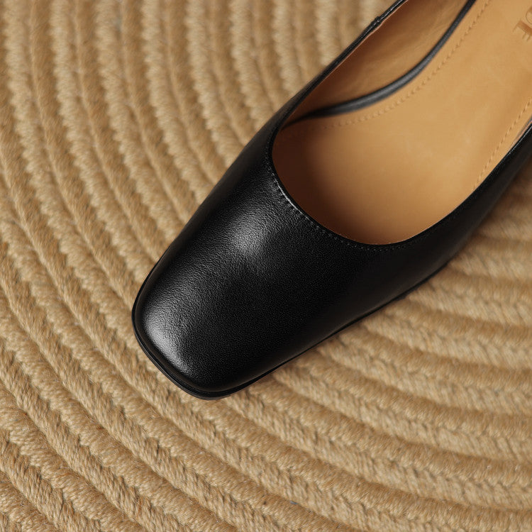 Arlix Genuine Leather Heels