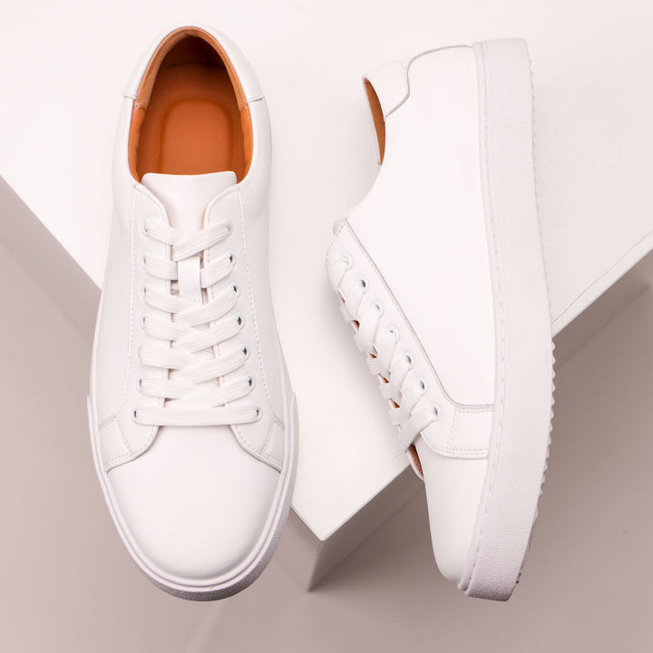 Valor Genuine Leather Sneakers