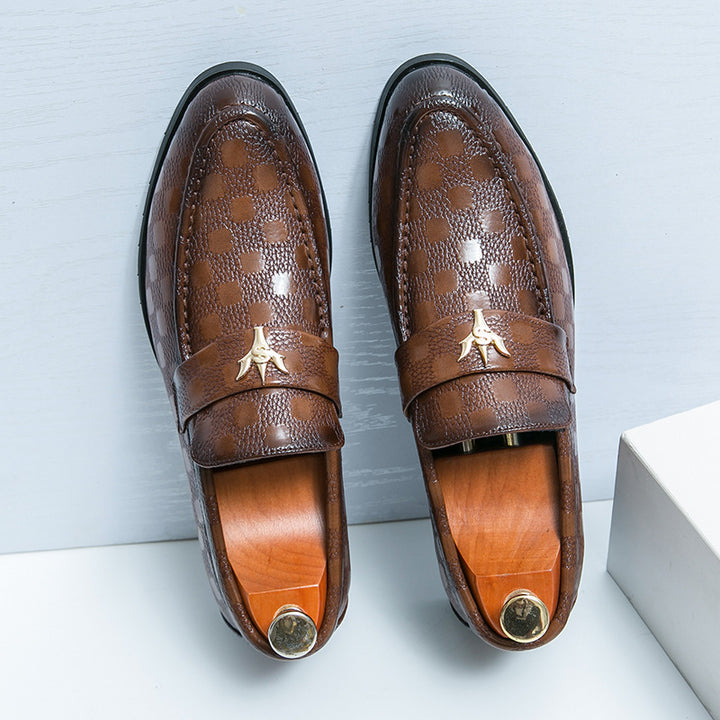 Alba Genuine Leather Loafers