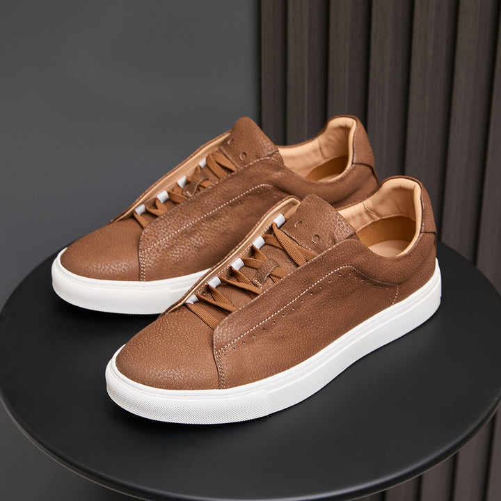 Corven Genuine Leather Sneakers