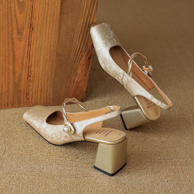 Zeloria Slingbacks