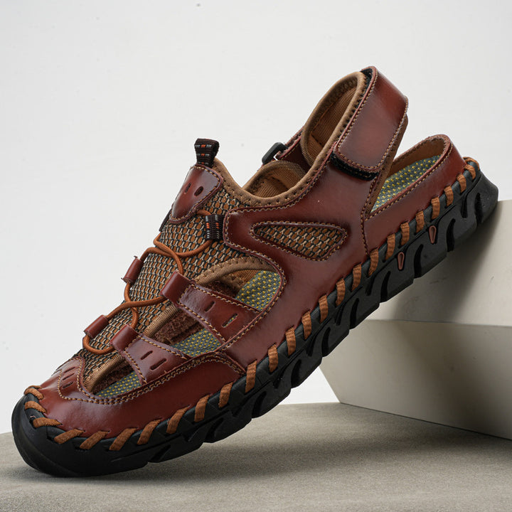 Comode Genuine Leather Sandals