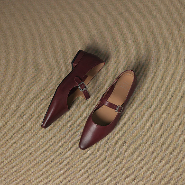 Orya Genuine Leather Heels