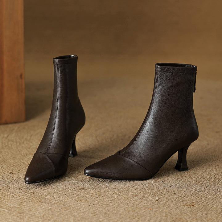 Alyn Genuine Leather Boots