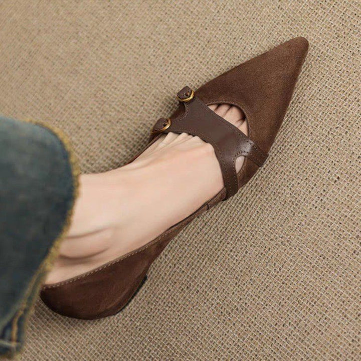Ryla Genuine Suede Loafers