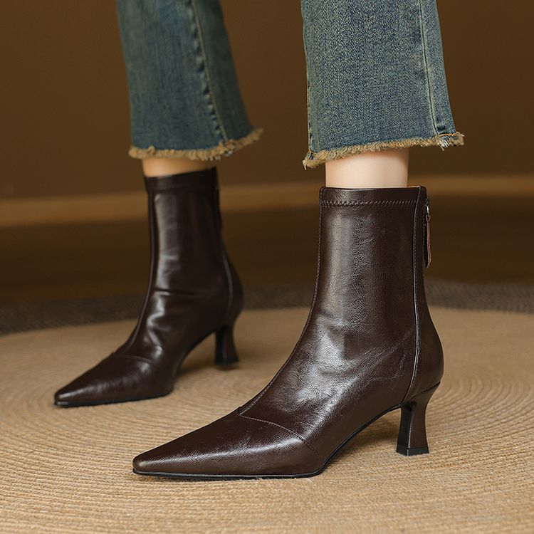 Evire Genuine Leather Boots