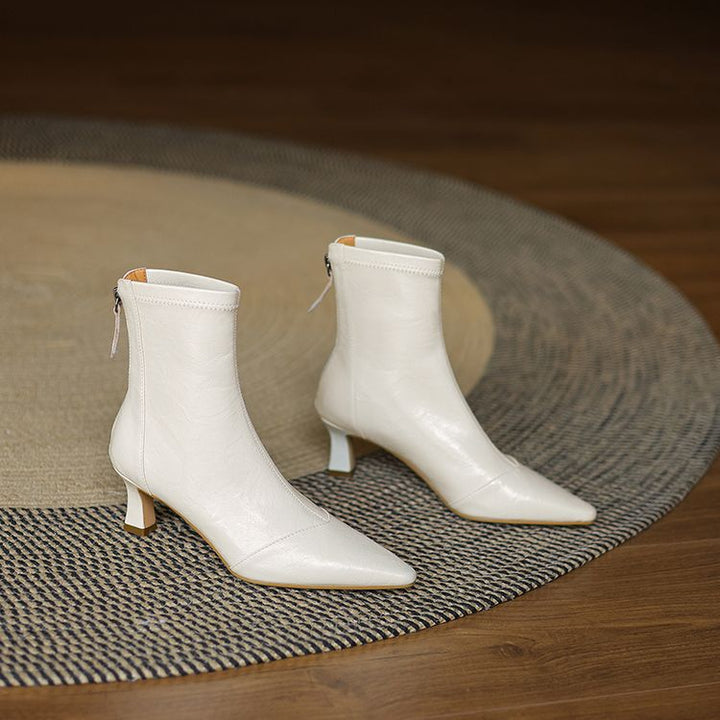 Evire Genuine Leather Boots