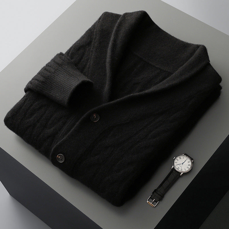 Torin 100% Wool Sweater