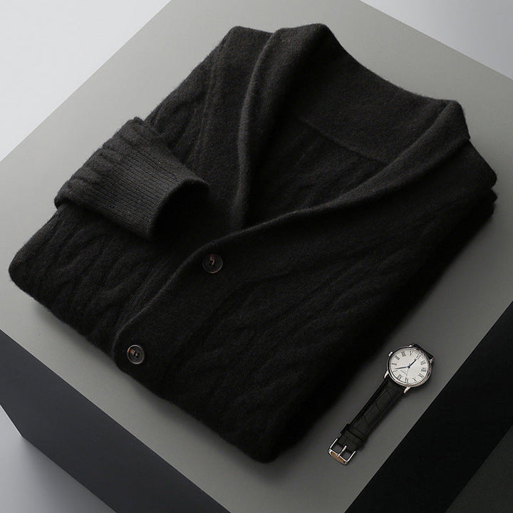 Torin 100% Wool Sweater