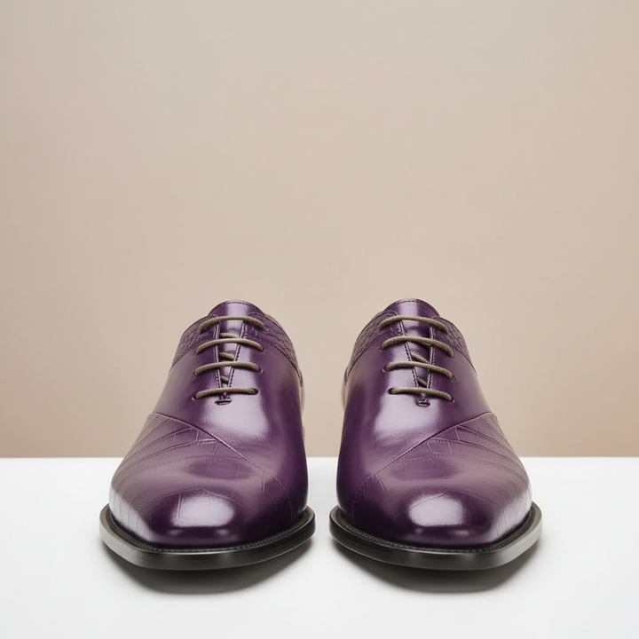 Evir Cowhide Leather Shoes