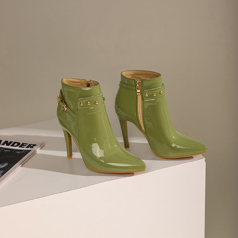 Noctara Leather Boots
