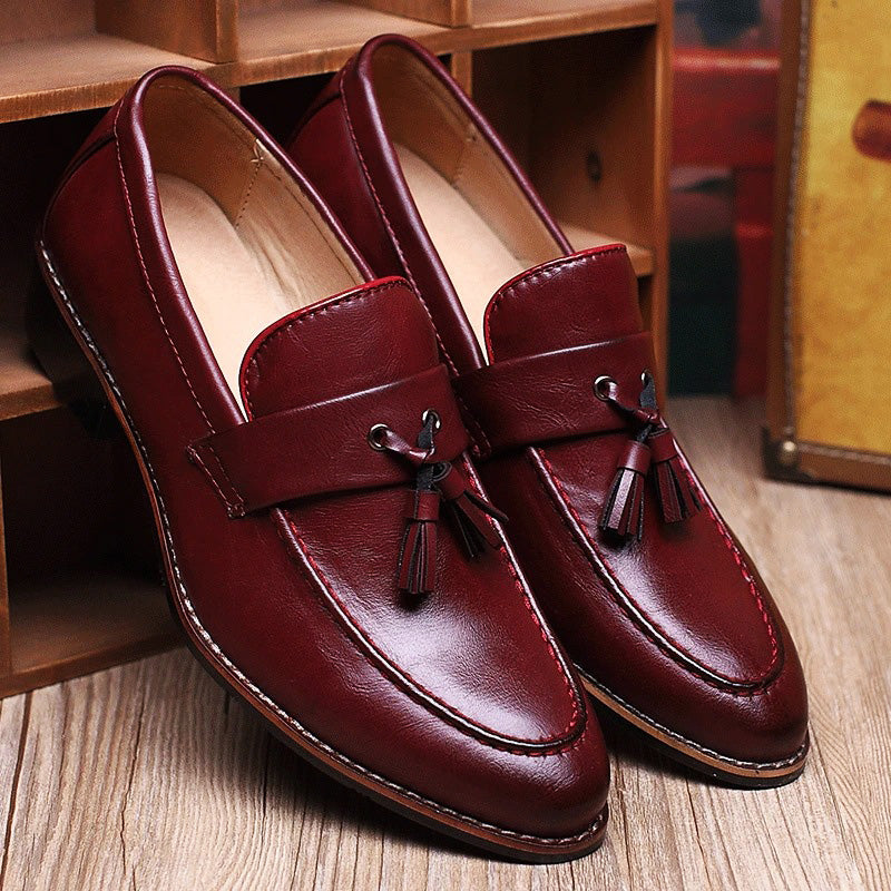 Moretti Leather Loafers