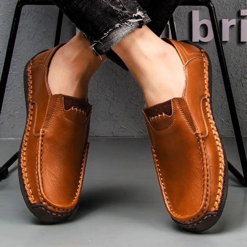 Caruso Genuine Leather Loafers