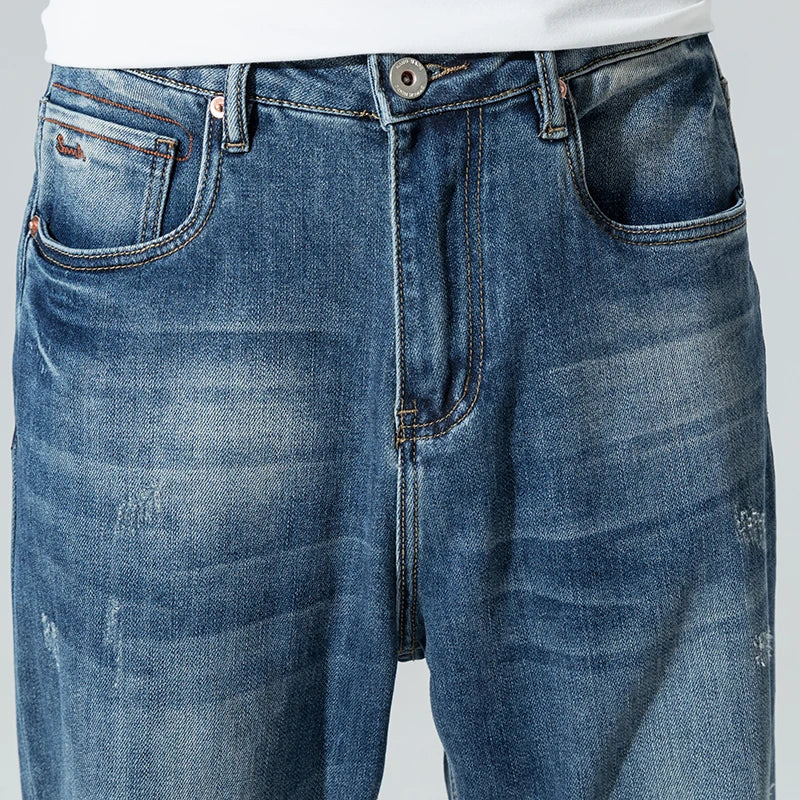 Rugged Stone Washed Jeans – RileyRiver
