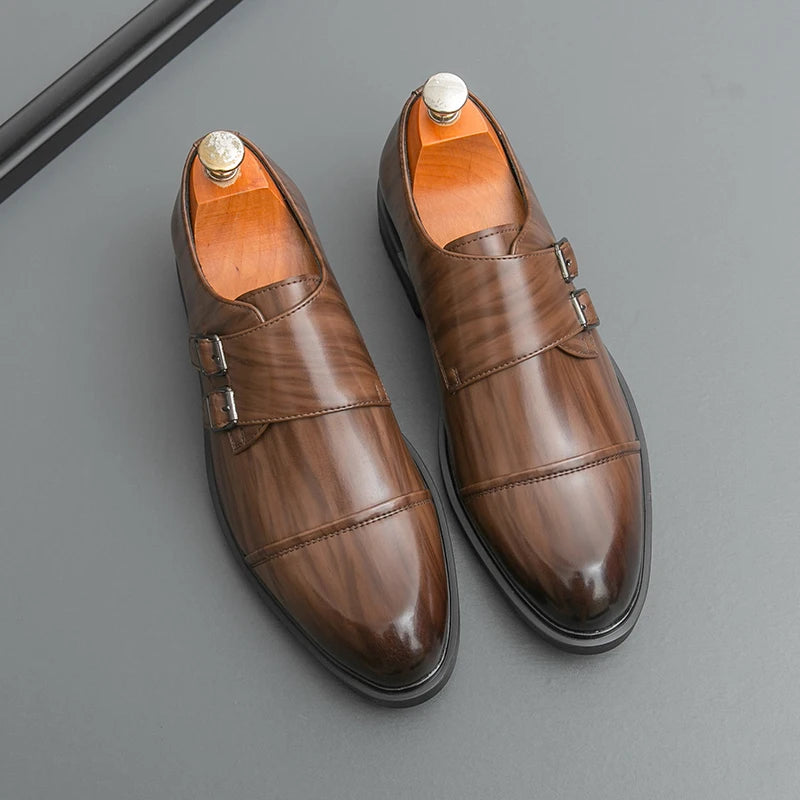 Lanford Genuine Leather Shoes