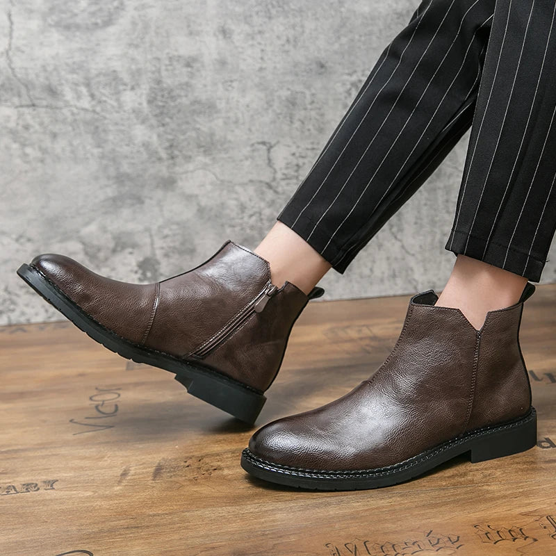 Rufus Genuine Leather Boots