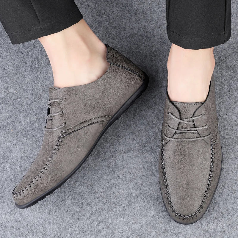 Moccasini Casual Leather Shoes