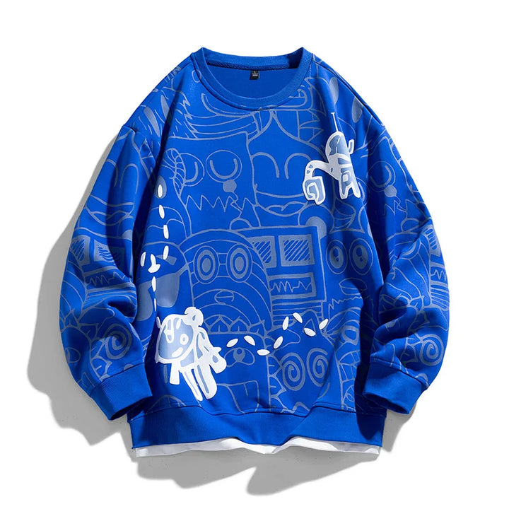 Aken Graphic Sweatshirt