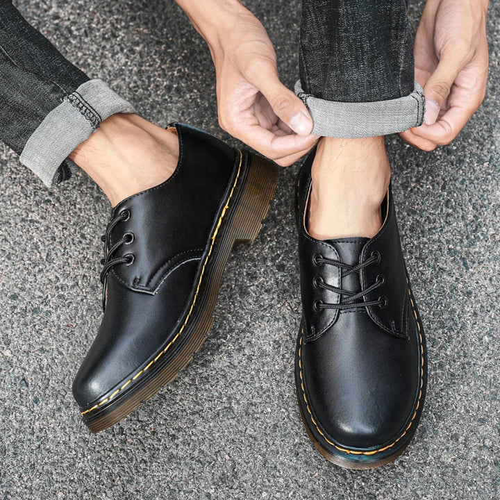 Alvarez Genuine Leather Oxfords