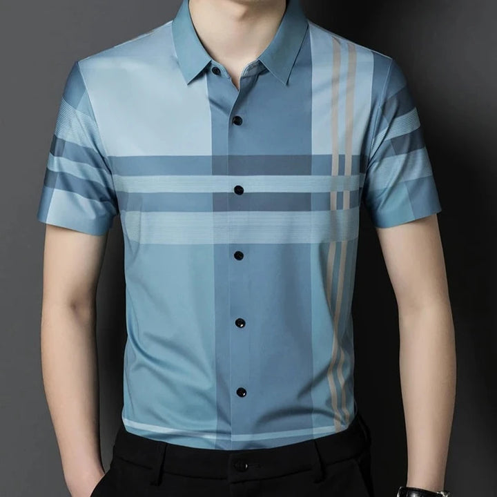 Signature Stripe Polo Shirt