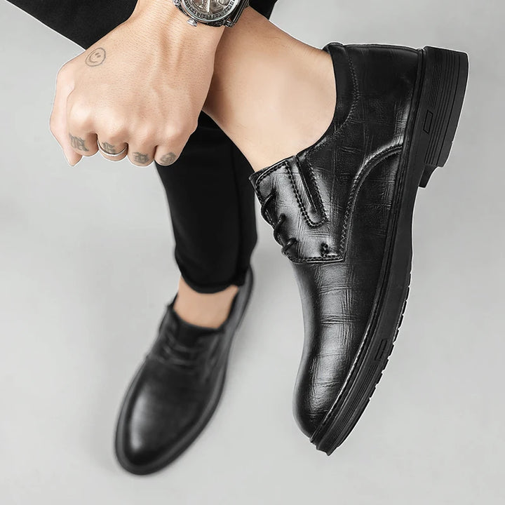 Eldric Genuine Leather Shoes