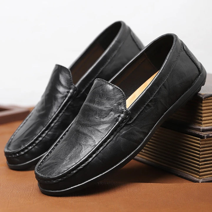 Hombre Genuine Leather Loafers