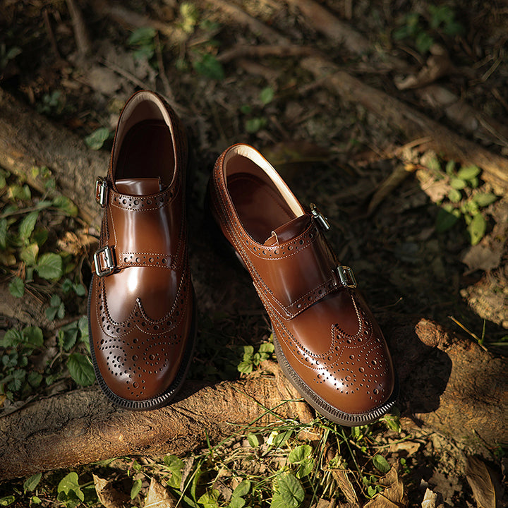 Rexa Genuine Leather Shoes