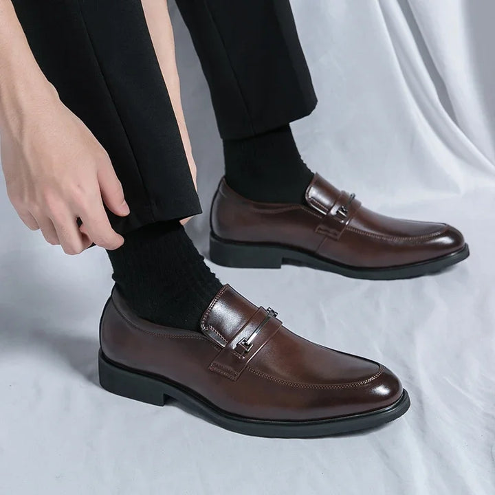 Calder Leather Loafers